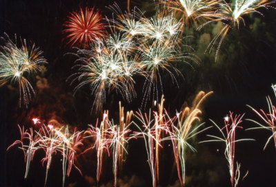 豊岡 柳まつり花火大会